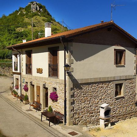 Casa Rural Gaztelubidea Bernedo Exteriör bild